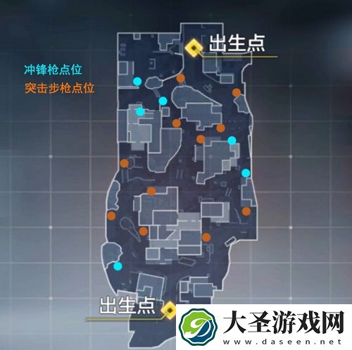 使命召唤手游锯木厂上分必备点位推荐一览
