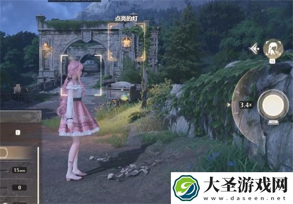 无限暖暖错位摄影点亮路灯任务攻略