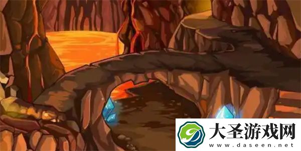 洛克王国世界维苏威地心前往方法