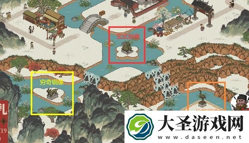 江南百景图鸡鸣山探险氐宿攻略