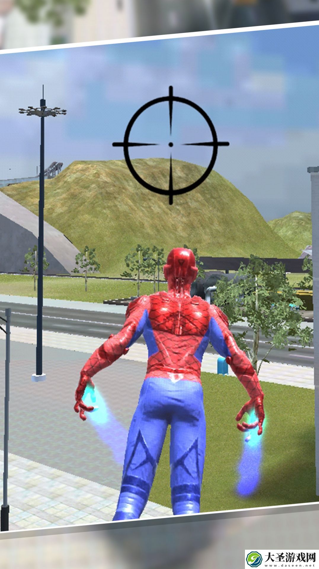 火柴钢铁人英雄3D
