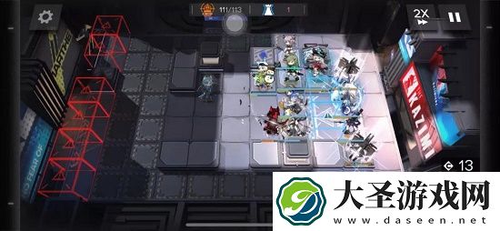 明日方舟NLS5突袭低配攻略