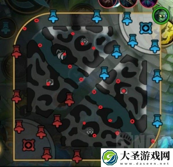 英雄联盟手游常用插眼位置推荐