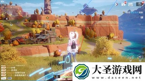 幻塔星岛风景点位置大全一览