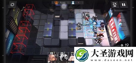 明日方舟NLS5突袭低配攻略