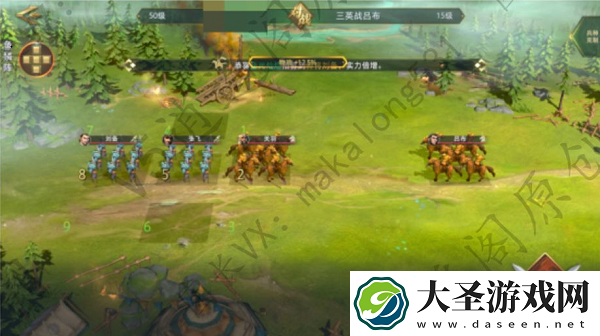 卧龙吟2三英战吕布怎么过