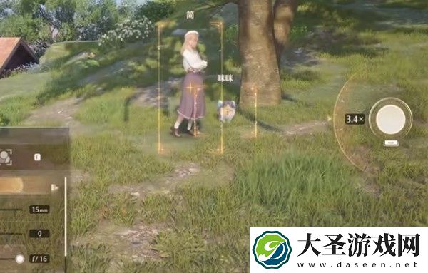 无限暖暖伙伴的合影留念任务攻略分享