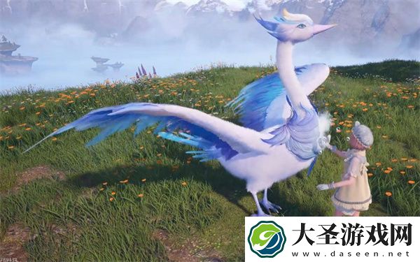 无限暖暖巡星天鹅具体位置分享