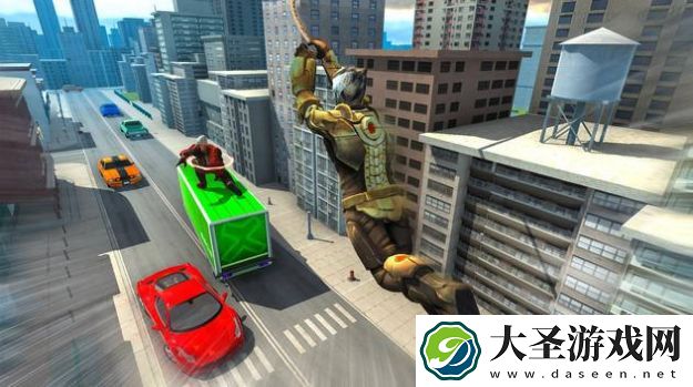 飞狮绳英雄动物救援