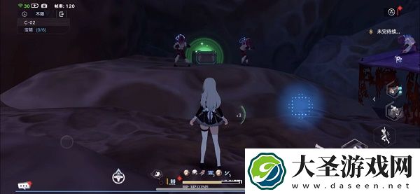幻塔手游遗迹C02困难宝箱在哪里