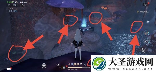 幻塔手游遗迹C02困难宝箱在哪里