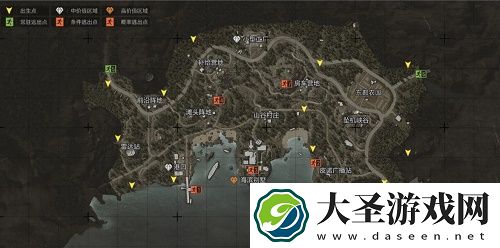 暗区突围山谷撤离攻略