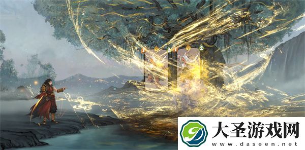 上古河图人族武圣天一角色介绍