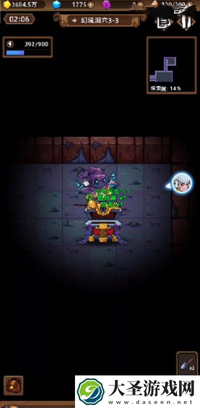 精灵魔塔幻境寻宝3
