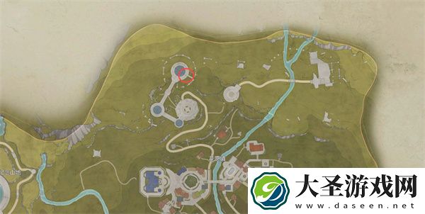 无限暖暖搭乘大王纸鹤位置分享
