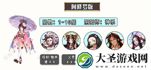 阴阳师姑获鸟竞速阵容推荐攻略