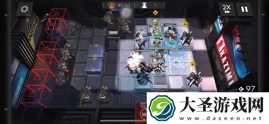 明日方舟NLS5突袭低配攻略