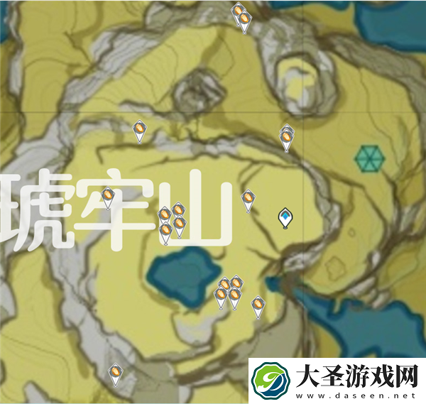 原神石珀采集地点