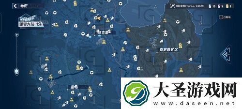 幻塔矿点位置大全