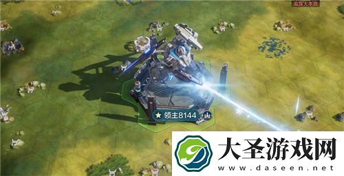 从野蛮人到开机甲
