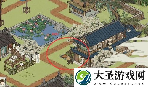 江南百景图松江探险第一章长相思宝箱及钥匙位置一览