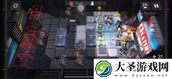 明日方舟NLS5突袭低配攻略