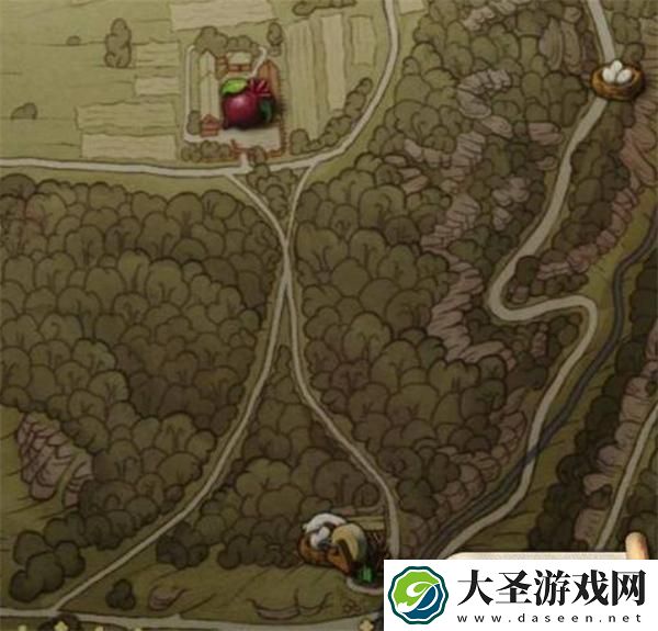 天国拯救2隐藏任务卷心菜贼在哪