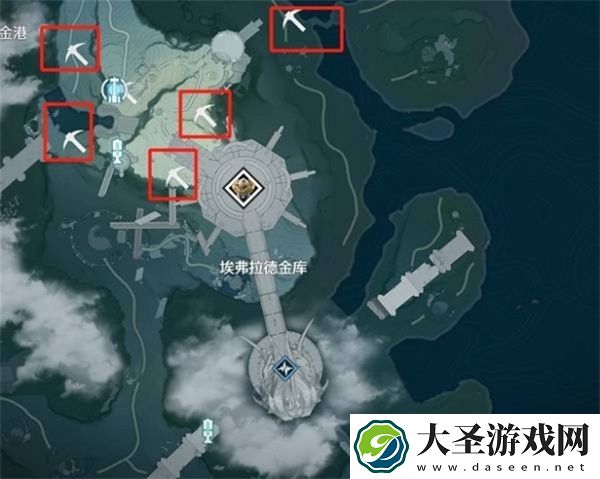 鸣潮云母釉岩全部收集位置分享
