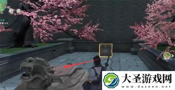仙剑世界永宁村洞天怎么过