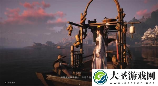 燕云十六声抵达江心船怎么过