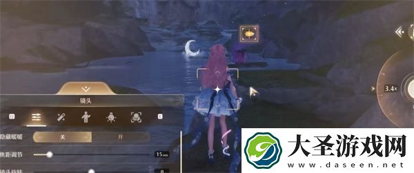 无限暖暖惊险拍摄猛咬鲨袋任务攻略