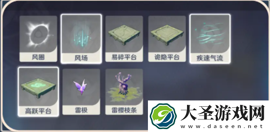 原神神功天巧都有什么机关