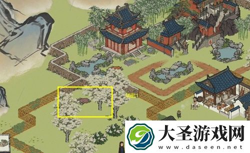 江南百景图松江探险第一章长相思宝箱及钥匙位置一览