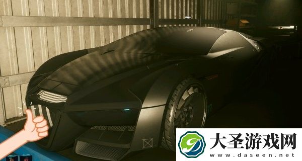 赛博朋克2077石中剑跑车在哪