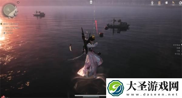 燕云十六声抵达江心船怎么过