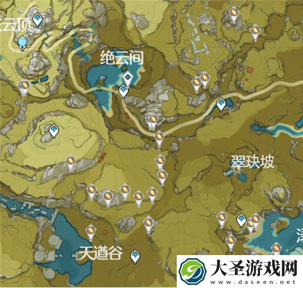 原神石珀采集地点