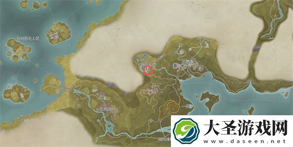 无限暖暖唱诗蓝龙基洛位置分享