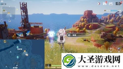 幻塔星岛风景点位置大全一览