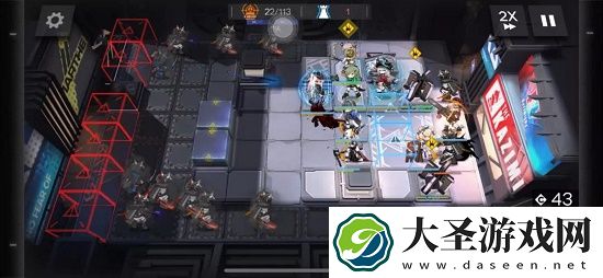 明日方舟NLS5突袭低配攻略