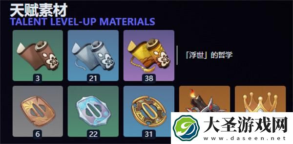 原神梦见月瑞希突破材料是什么