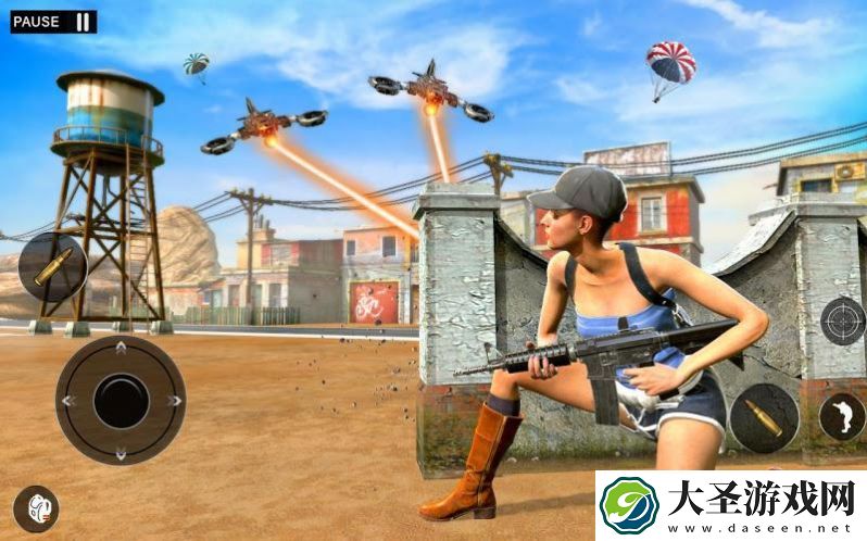 现代射击遭遇战