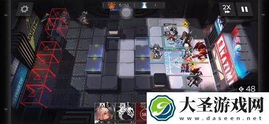 明日方舟NLS5突袭低配攻略
