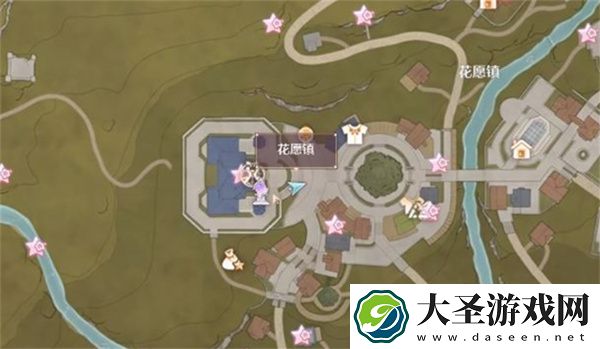 无限暖暖花愿镇回收衣服位置分享