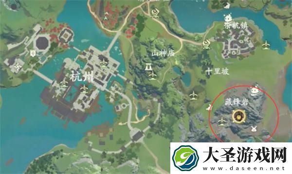 仙剑世界会跑路的宝箱在哪