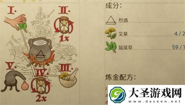 天国拯救2新手村草药分布位置一览