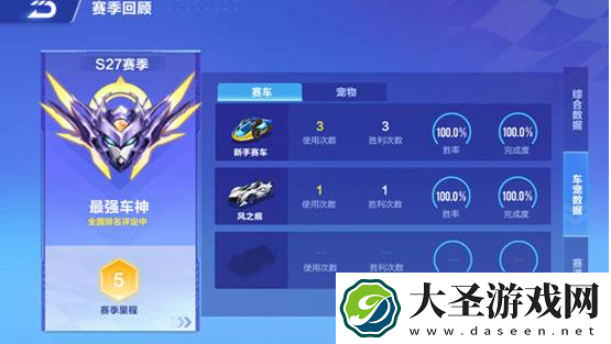 QQ飞车手游S27赛季奖励有什么