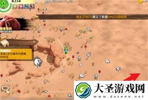 万龙觉醒未知区域怎么探索