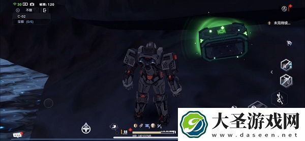 幻塔手游遗迹C02困难宝箱在哪里