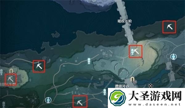 鸣潮云母釉岩全部收集位置分享