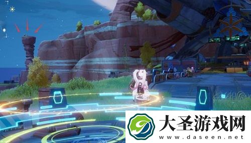 幻塔星岛风景点位置大全一览
